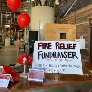 Fire Relief Fundraiser 2
