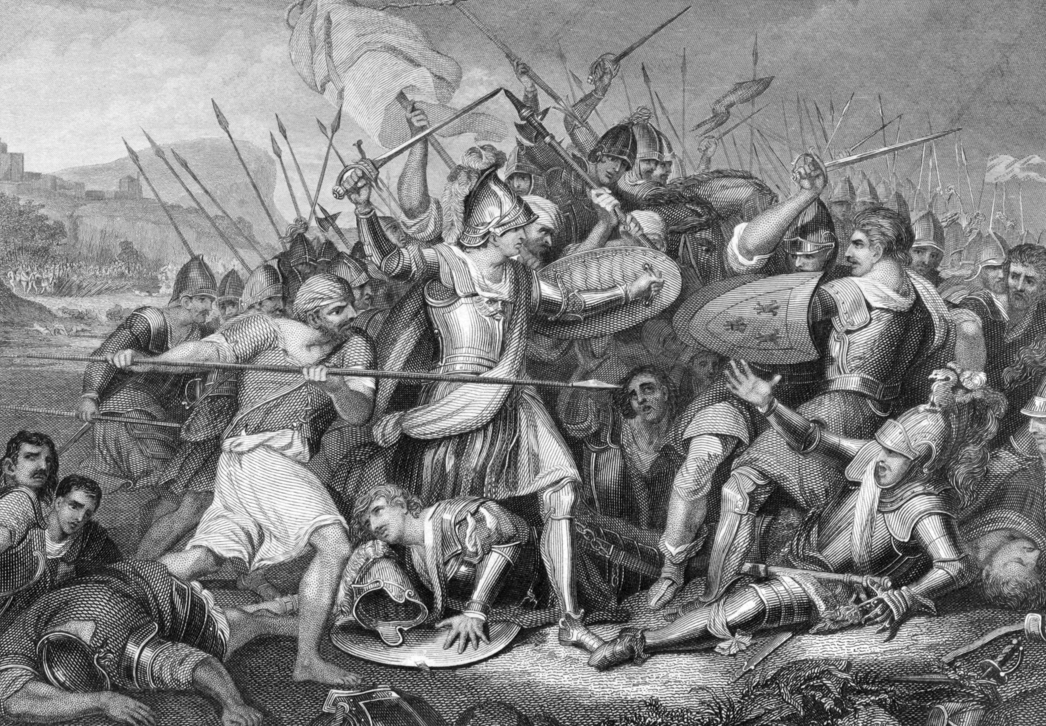 Lessons learned from Battle of Agincourt for business leadership.